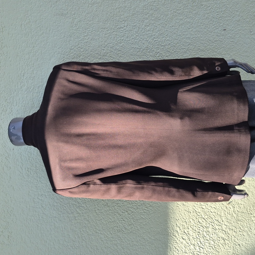 Liz Claiborne Collection Ladies Dark Brown Luxe Blazer - Picture 13 of 17